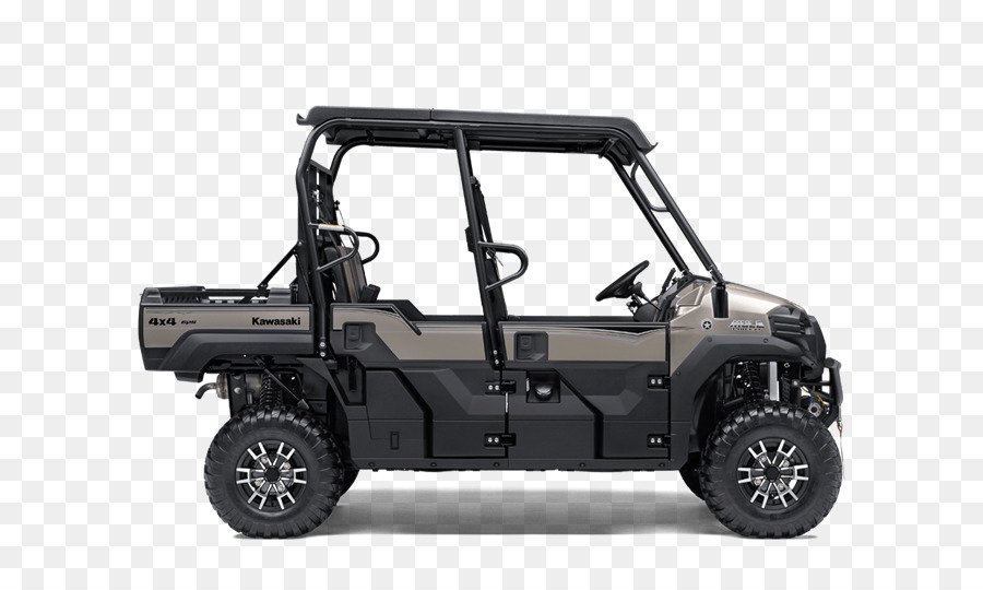 Kawasaki Mule，Vehículo Todo Terreno PNG