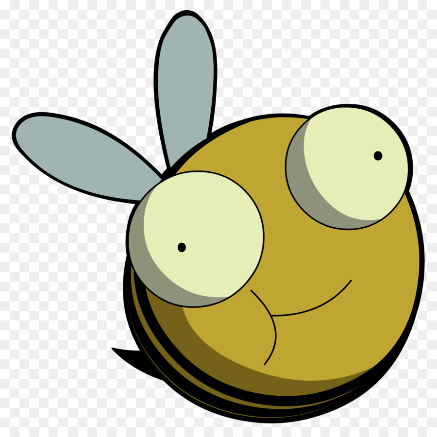 Abeja De Dibujos Animados，Amarillo PNG