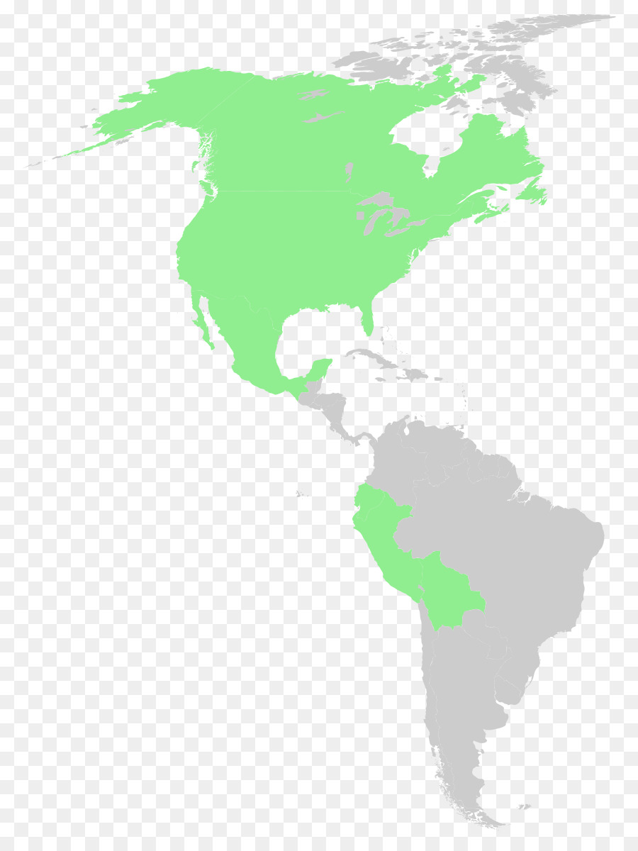 Mapa De América Del Sur，Continente PNG