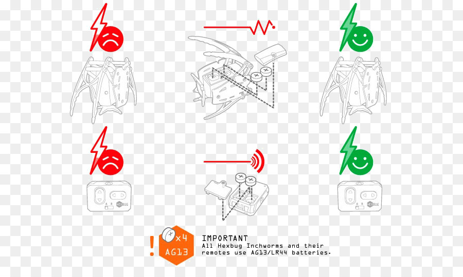 Hexbug，Araña Hexbug PNG