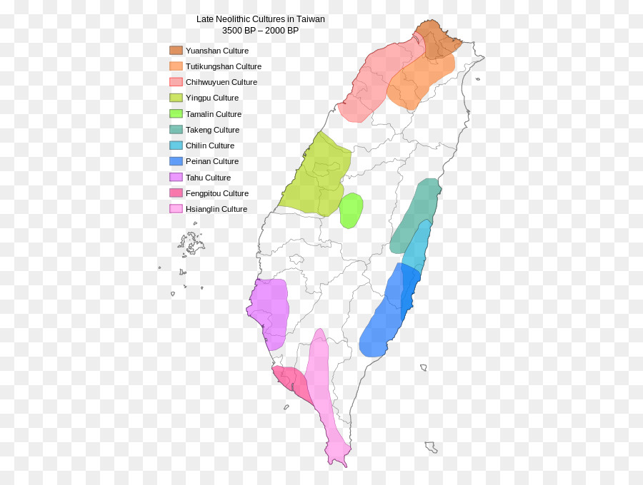 La Prehistoria De Taiwán，Yingpu Cultura PNG