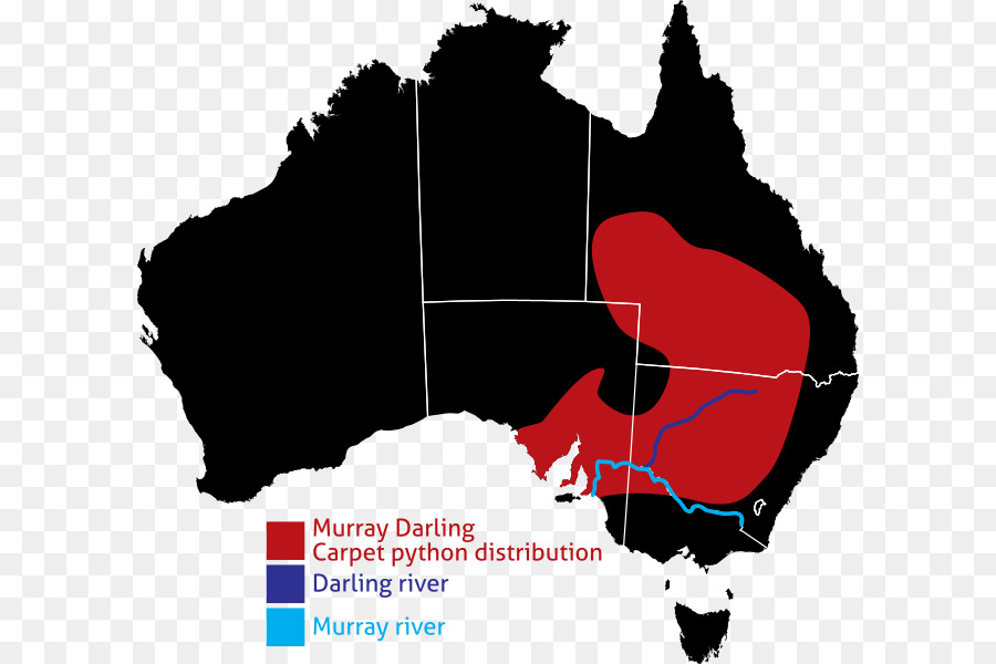 Australia，Mapa PNG