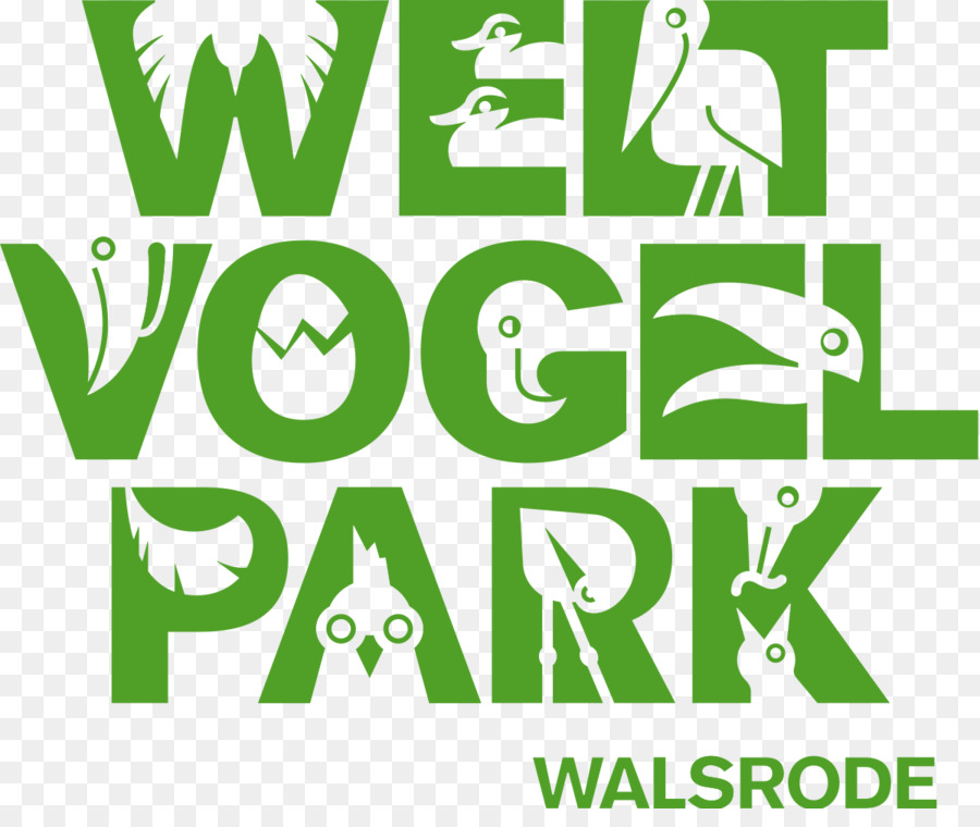 Logotipo Del Parque Welt Vogel，Pájaro PNG