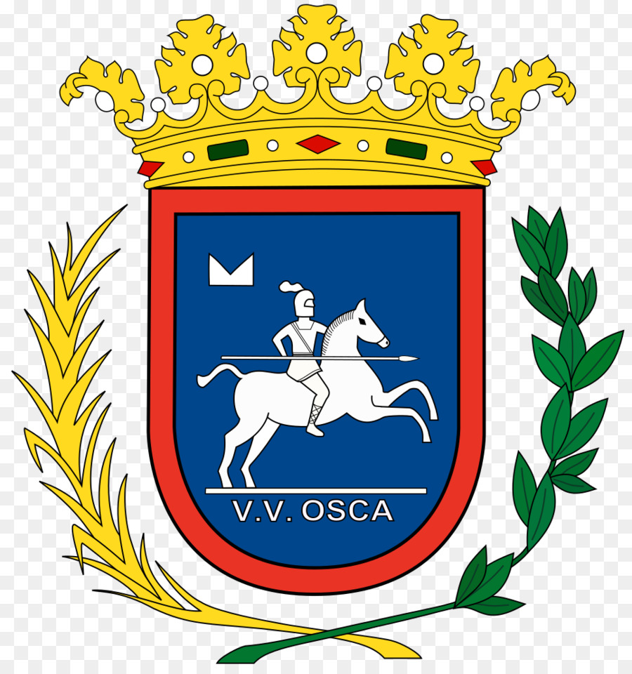 Escudo De Huesca，Escudo De Armas PNG