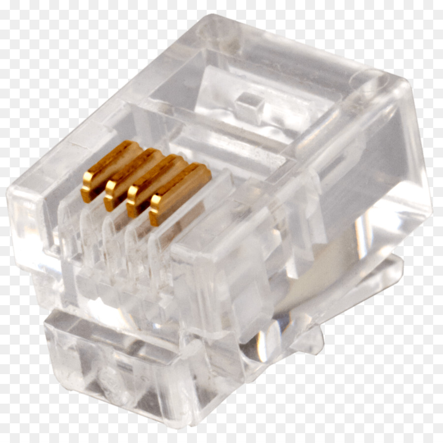 Conector Eléctrico，Rj11 PNG