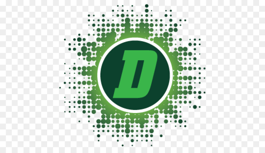 Logotipo Verde D，Carta PNG