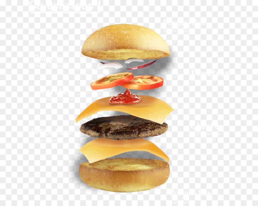 Hamburguesa Con Queso，Control Deslizante PNG