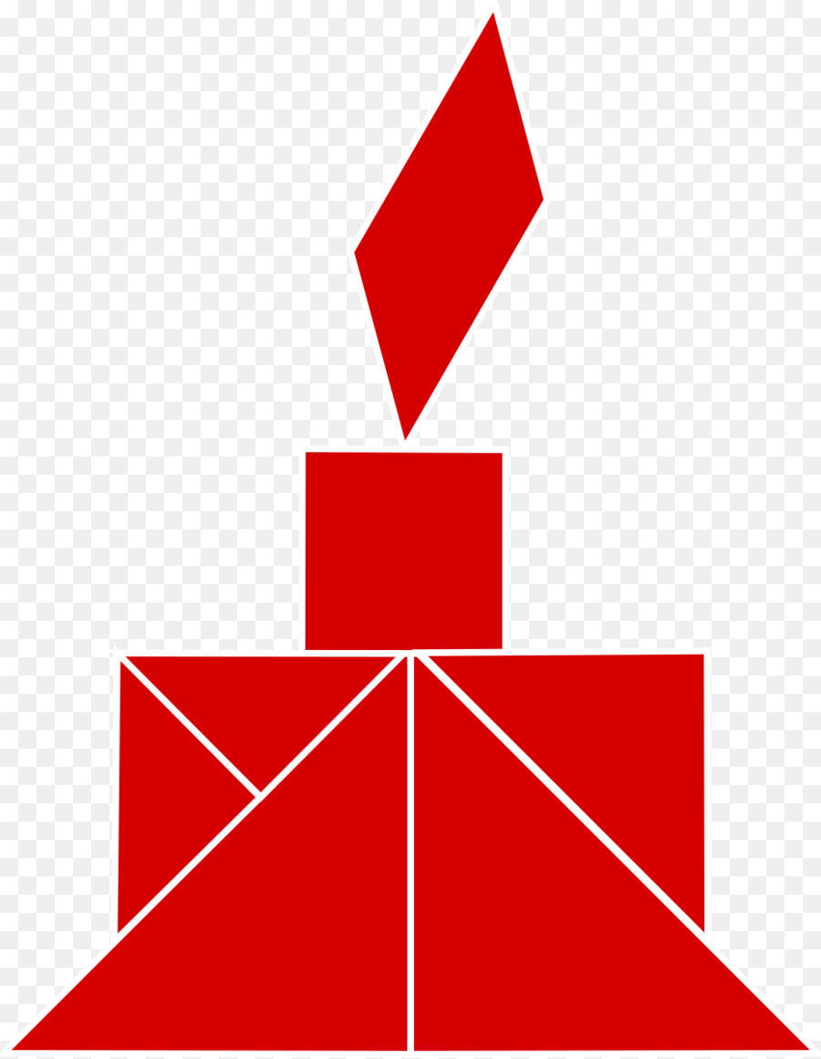 Tangram，Triángulo PNG