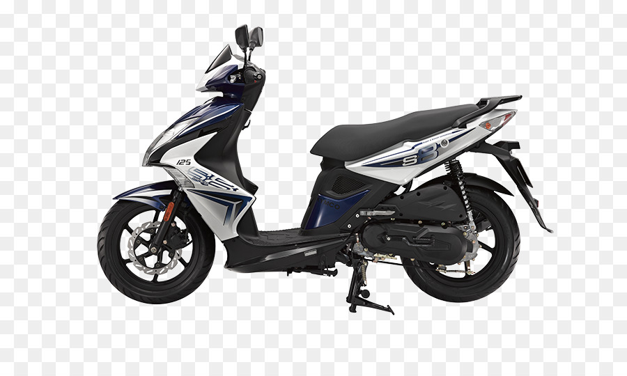 Motocicleta，Kymco Super 8 PNG