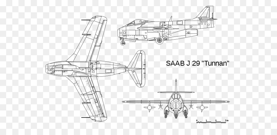 Saab 29 Tunnan，Saab 21 PNG