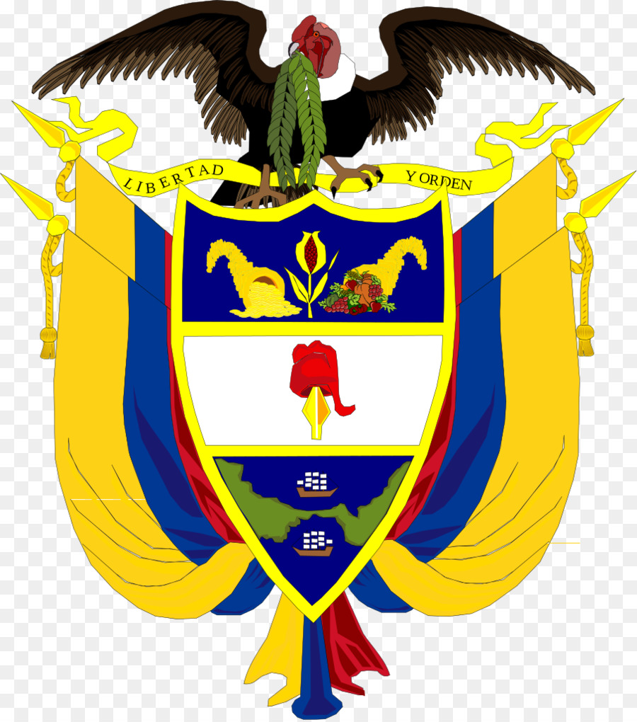 Camiseta，Escudo De Armas De Colombia PNG