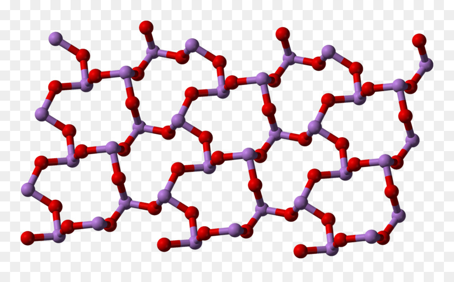 Trióxido Arsénico，Claudetita PNG