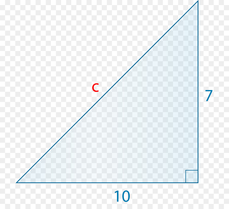 Teorema De Pitágoras，A La Derecha Del Triángulo PNG