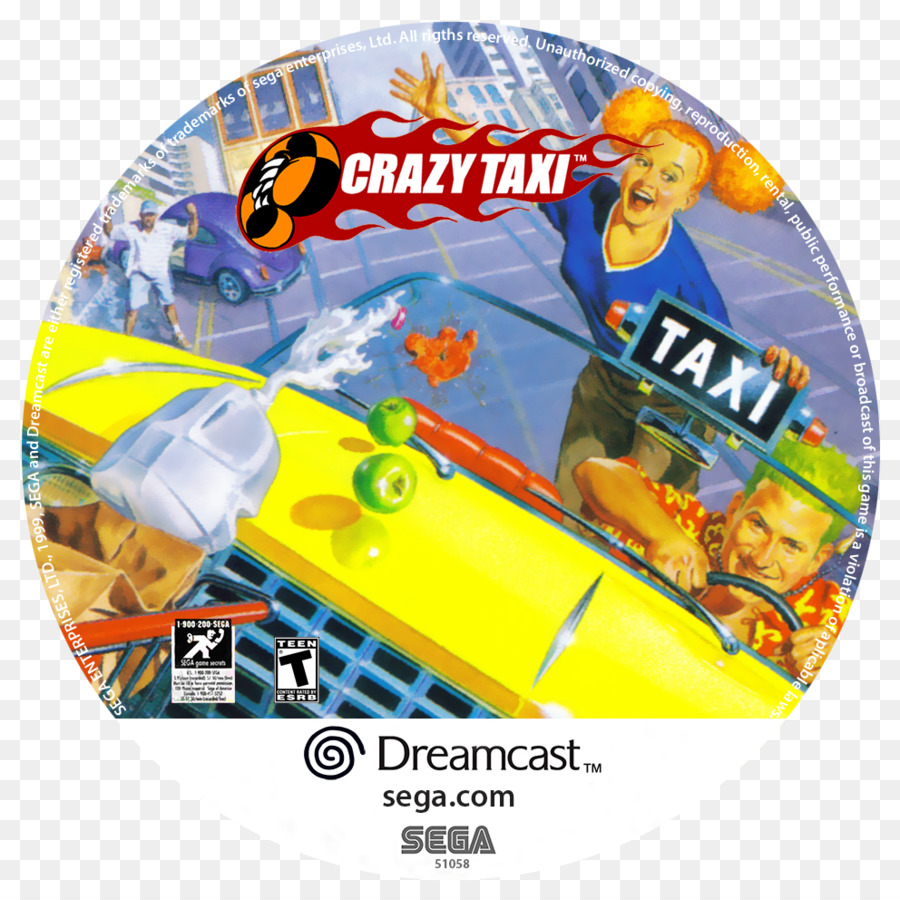 Crazy Taxi，Crazy Taxi 2 PNG