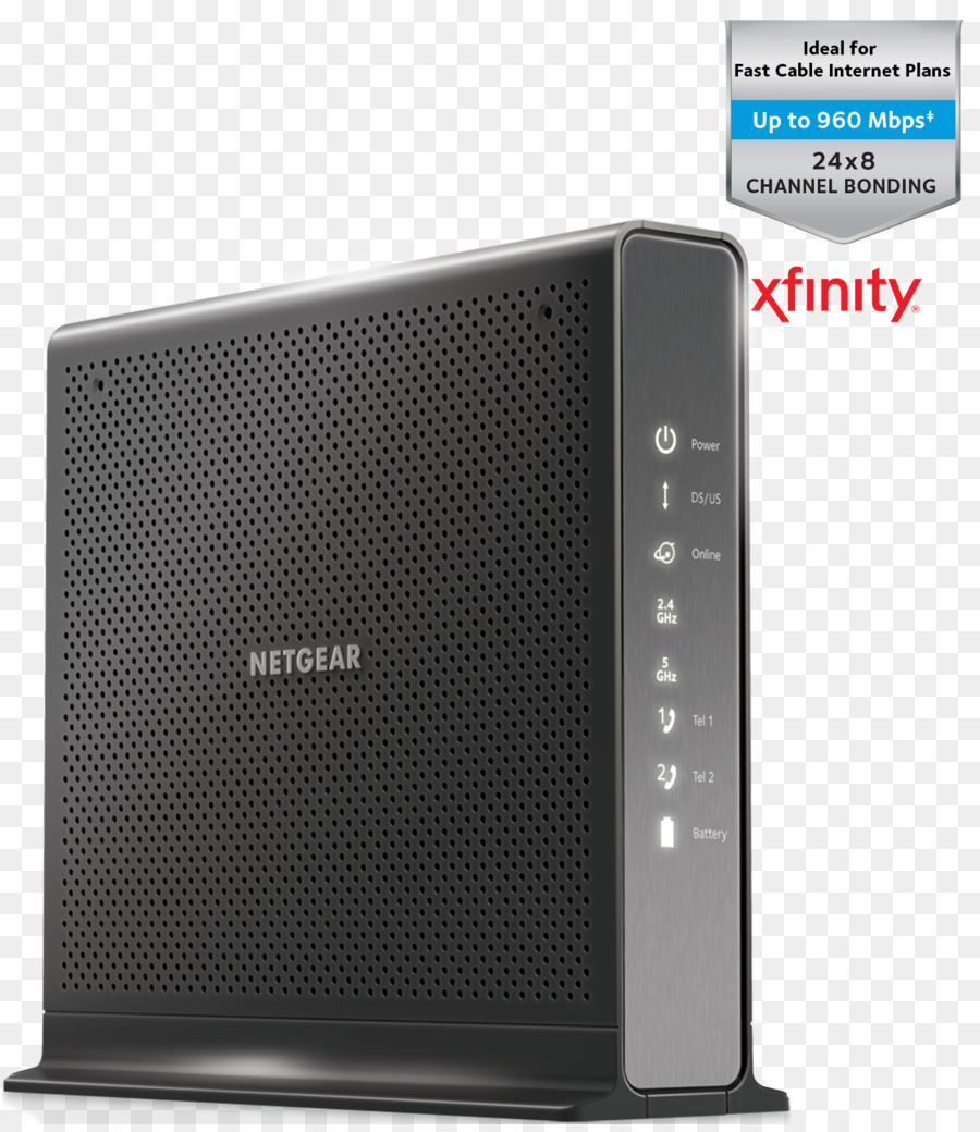 Netgear Nighthawk C7000，Router PNG