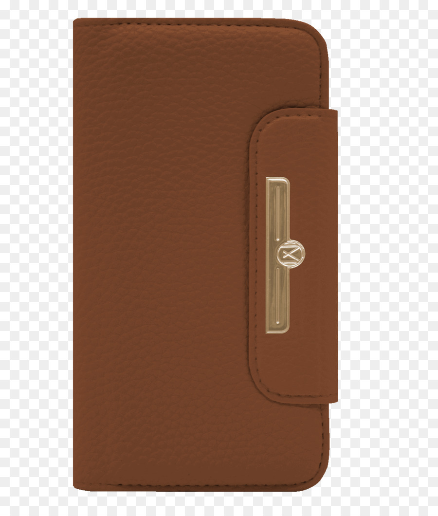 Cartera Marrón，Cuero PNG