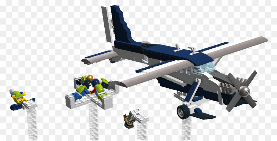 Avión，Lego PNG