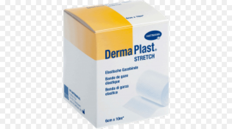 Agua，Dermaplast Estiramiento Gazebinde Blanco De 4 Cm X 10 M PNG