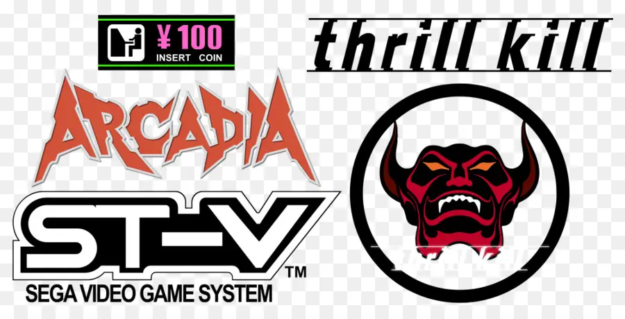 Logotipos De Arcade，Juegos PNG