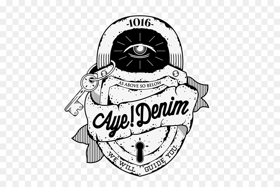 Logotipo，Aye Denim PNG