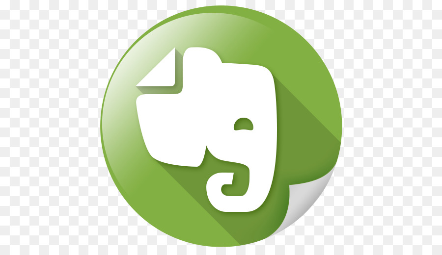 Elefante，Verde PNG