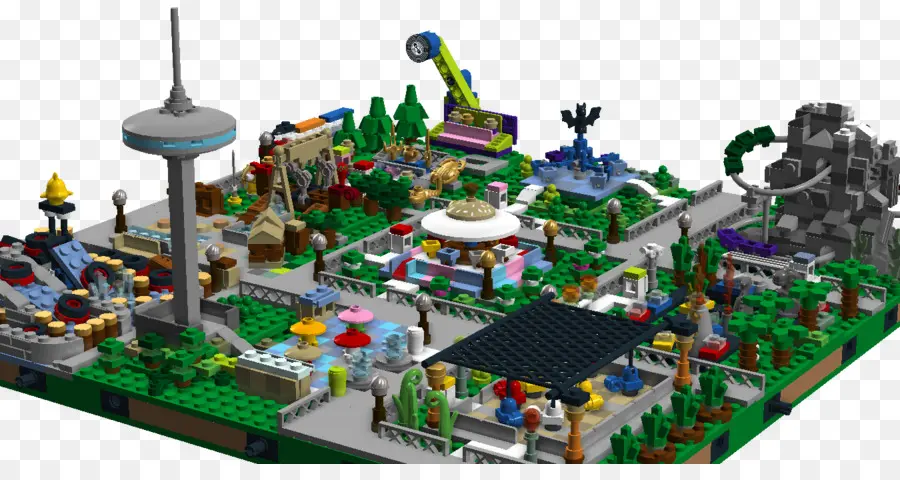 El Parque De Diversiones，Lego PNG
