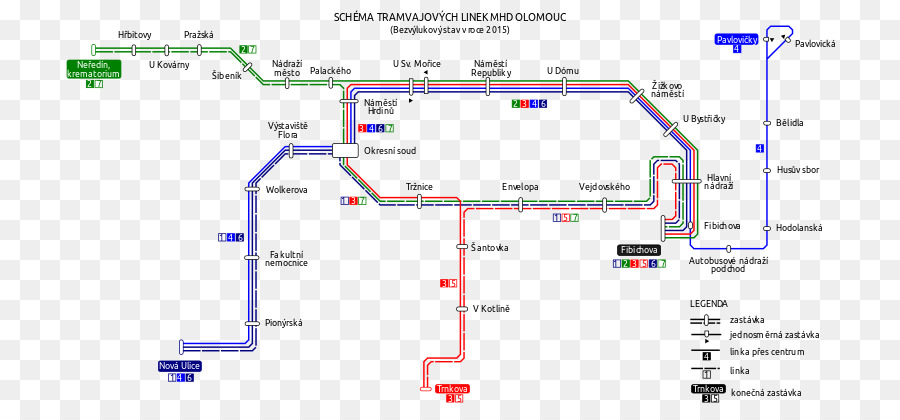 Empresa De Transporte De La Ciudad A S，Olomouc Tranvía PNG