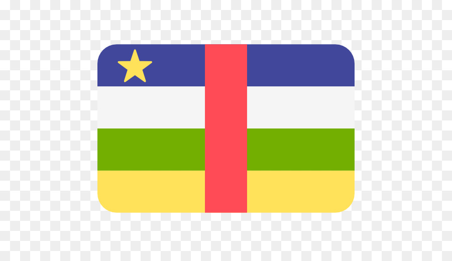 República Centroafricana，Bandera De La República Centroafricana PNG