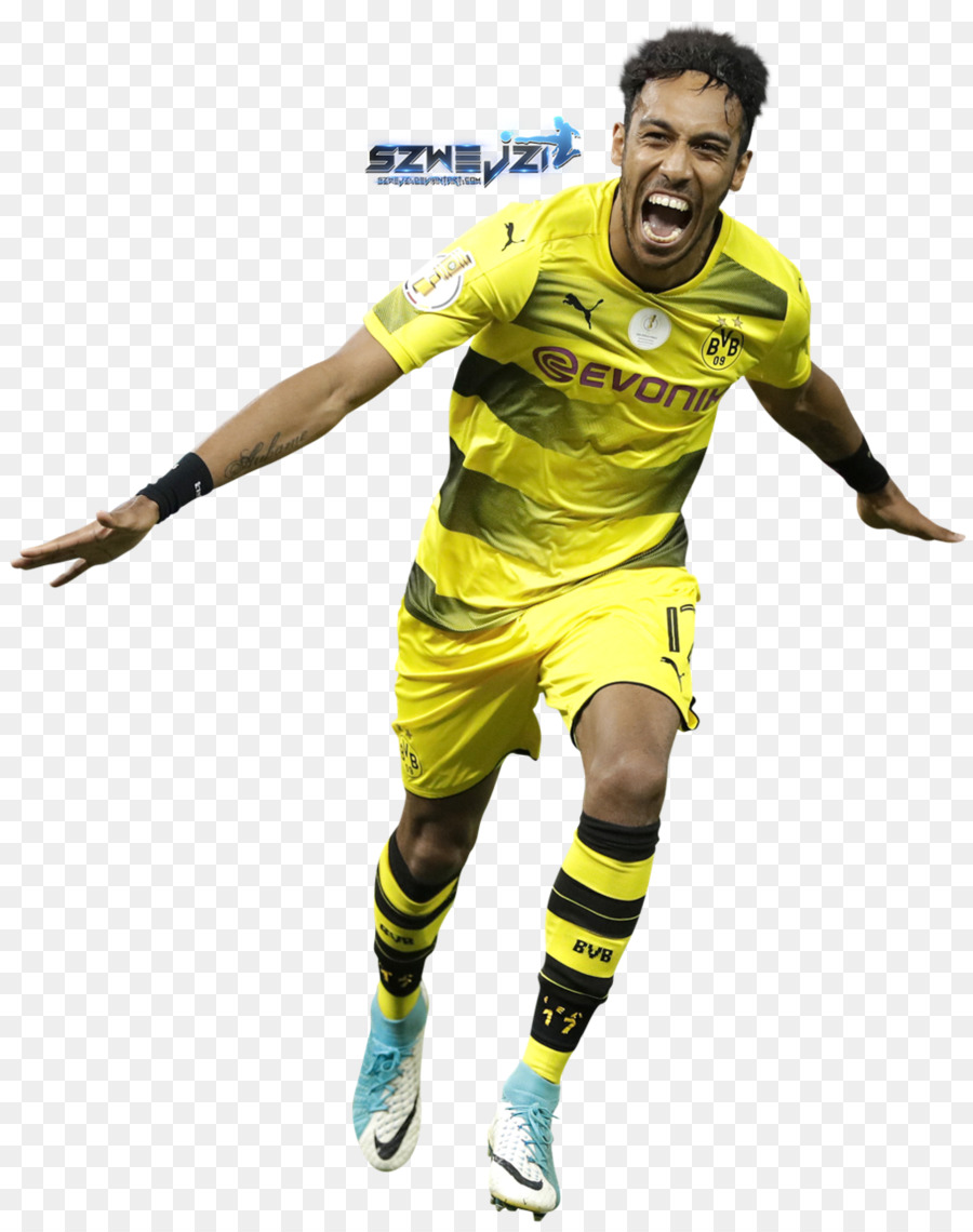 Pierreemerick Aubameyang，El Borussia Dortmund PNG