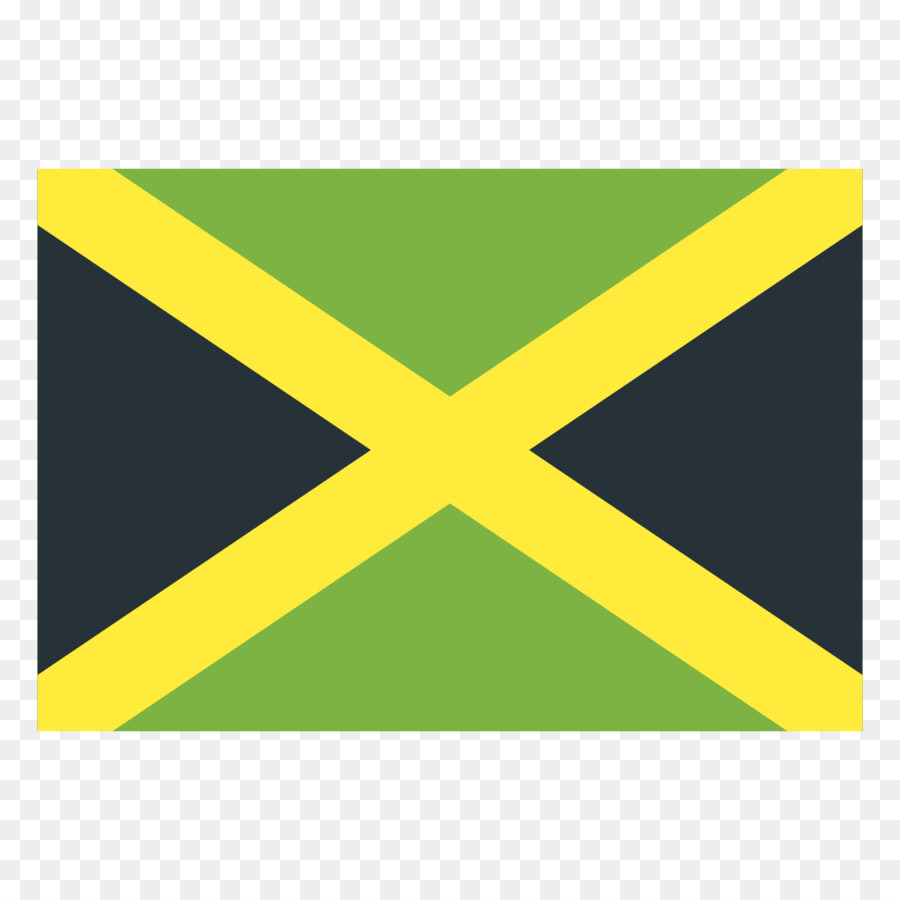 Jamaica，La Bandera De Jamaica PNG