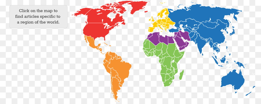 Mundo，Mapa Del Mundo PNG