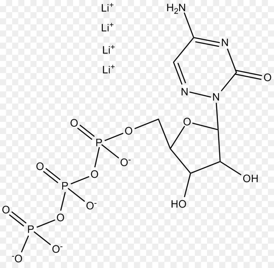 Desoxicitidina Trifosfato，La Química PNG