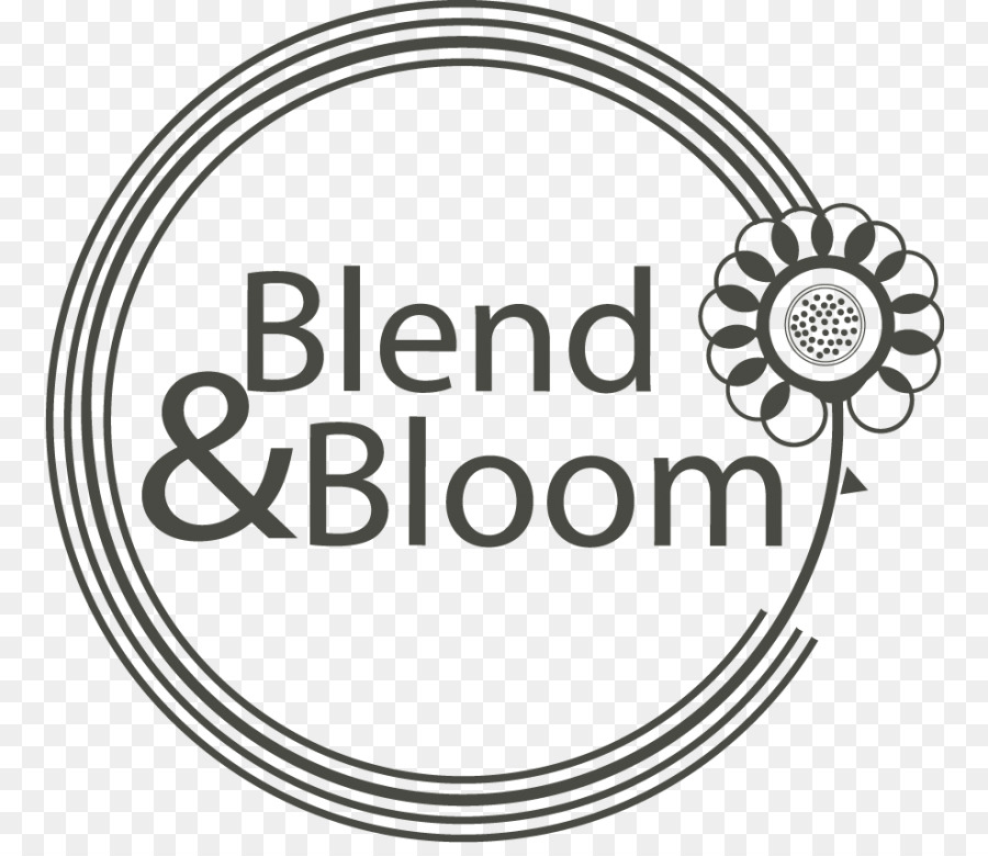 Mezcla De Bloom，Logotipo PNG