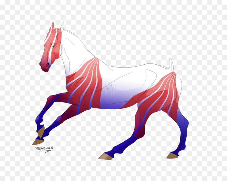 Mustang，Melena PNG