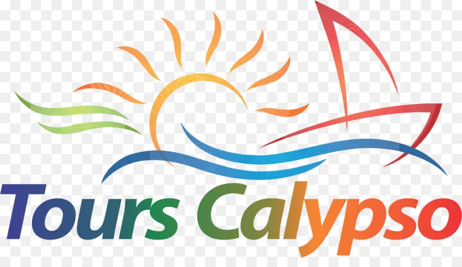 Logotipo De Tours Calipso，Sol PNG