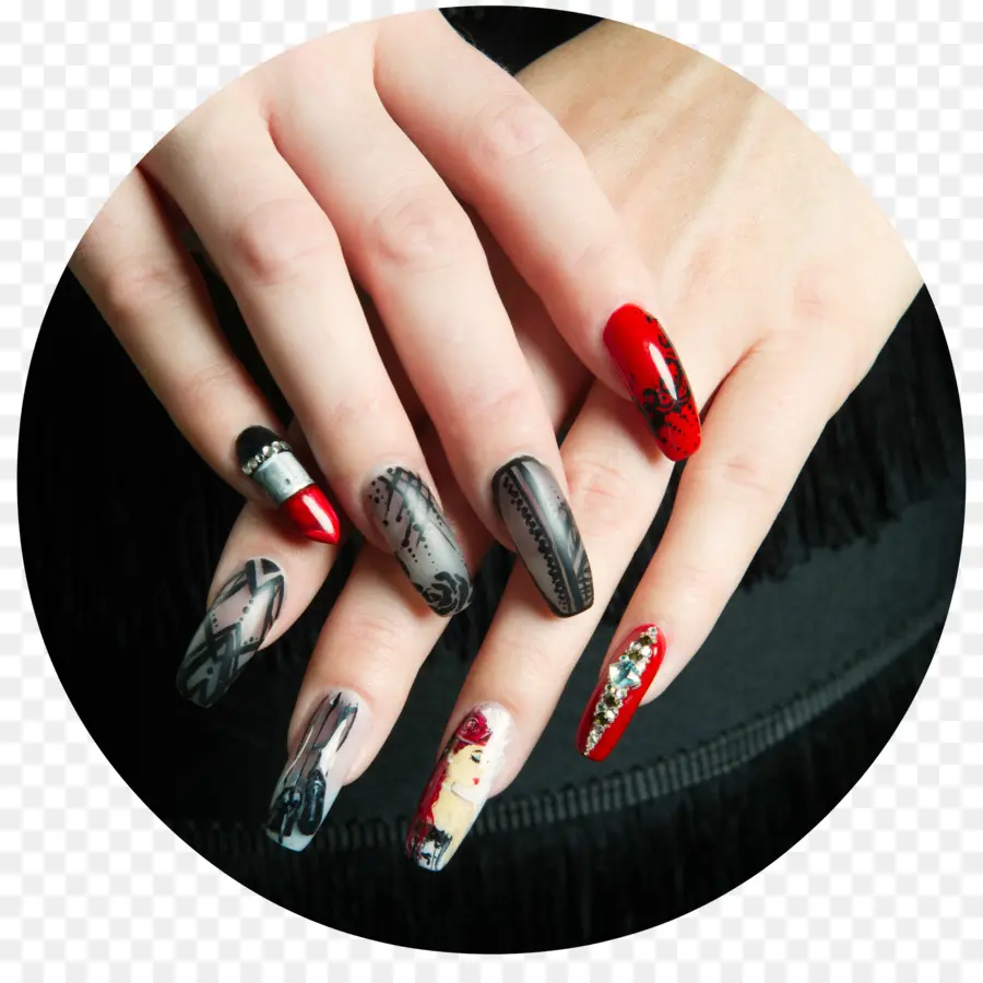 Uñas，Manicura PNG