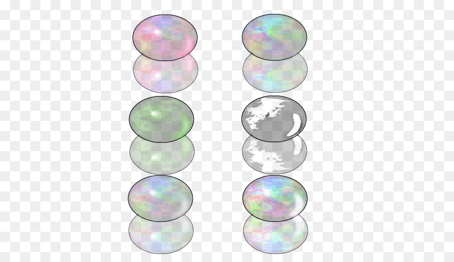 Pendiente，Opal PNG