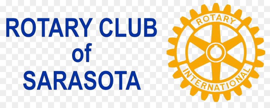 Logotipo，La Bahía De Sarasota Rotary Club PNG