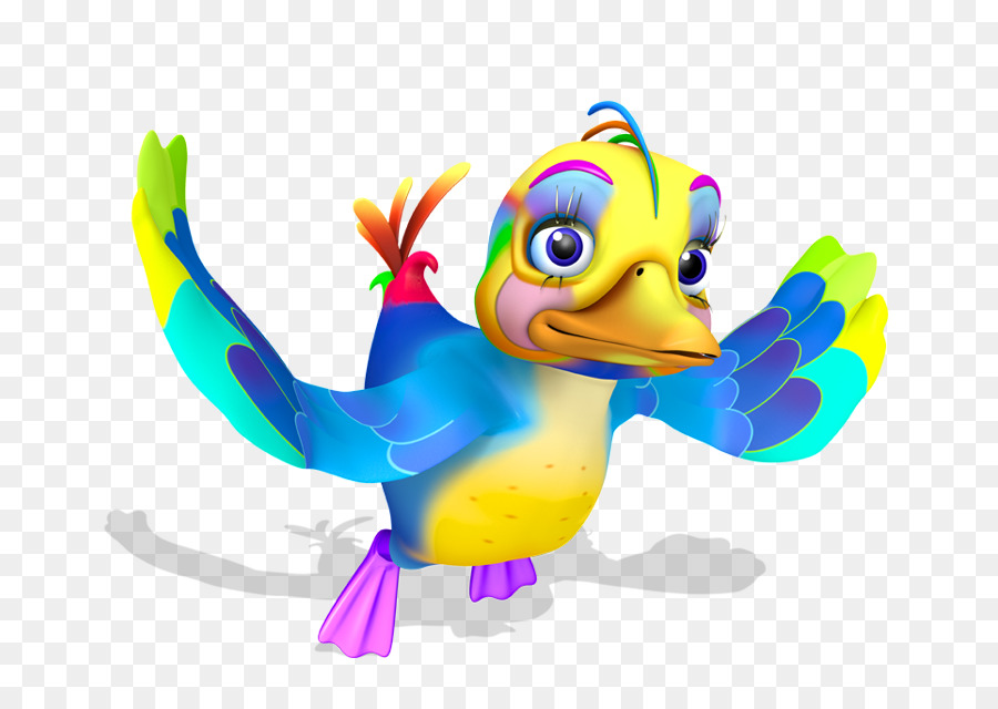 Volando Featherettes，Pato PNG