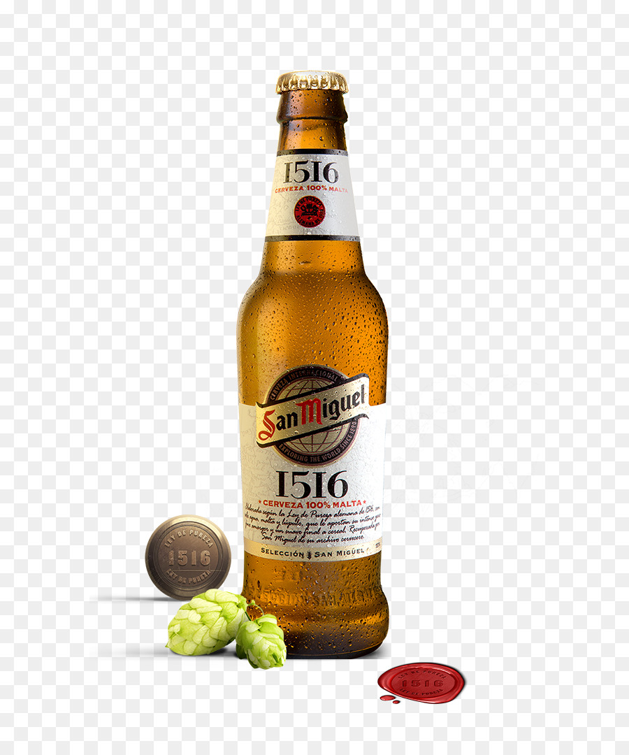 Botella De Cerveza，Alcohol PNG