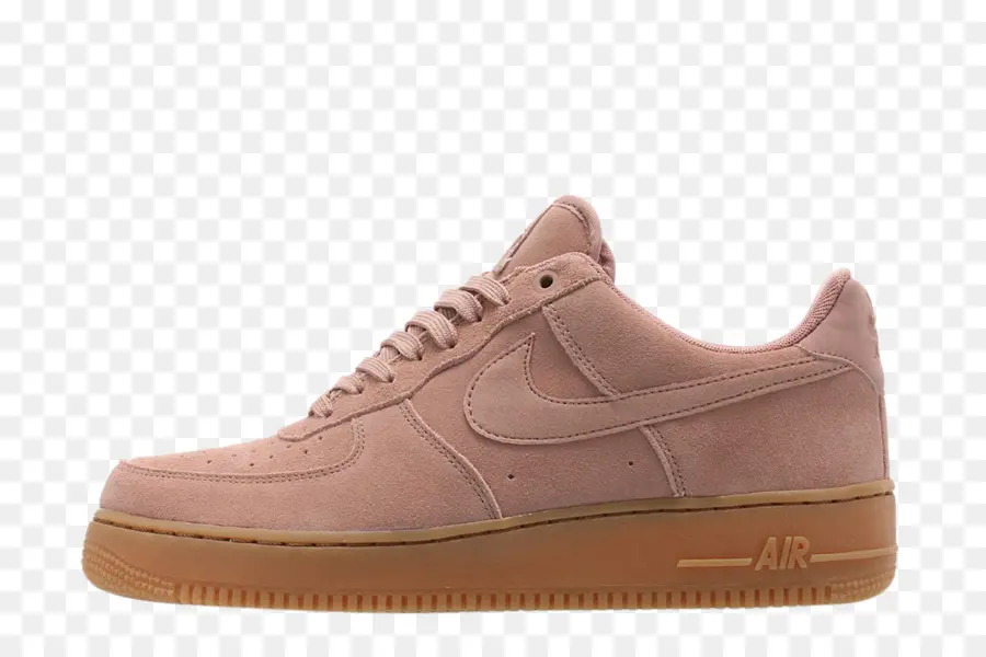 Zapatillas De Deporte，Nike Air Force 1 07 Lv8 De Gamuza De Los Hombres PNG