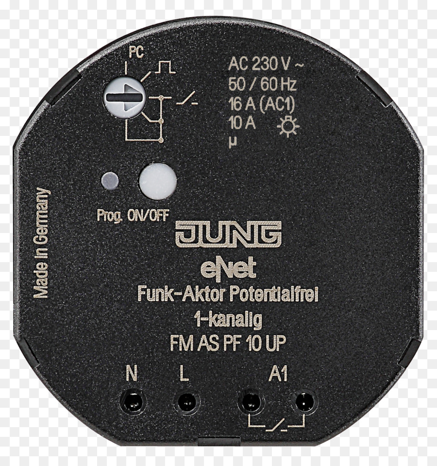 Jung Eib Knx Actuador De Conmutación 1ch Fm Como，La Domótica PNG