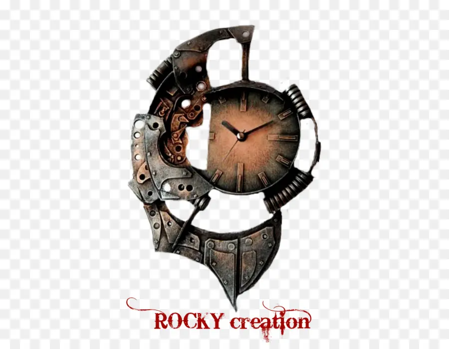 Reloj，Steampunk PNG