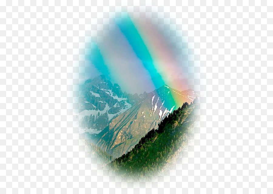 Arco Iris，Cielo PNG