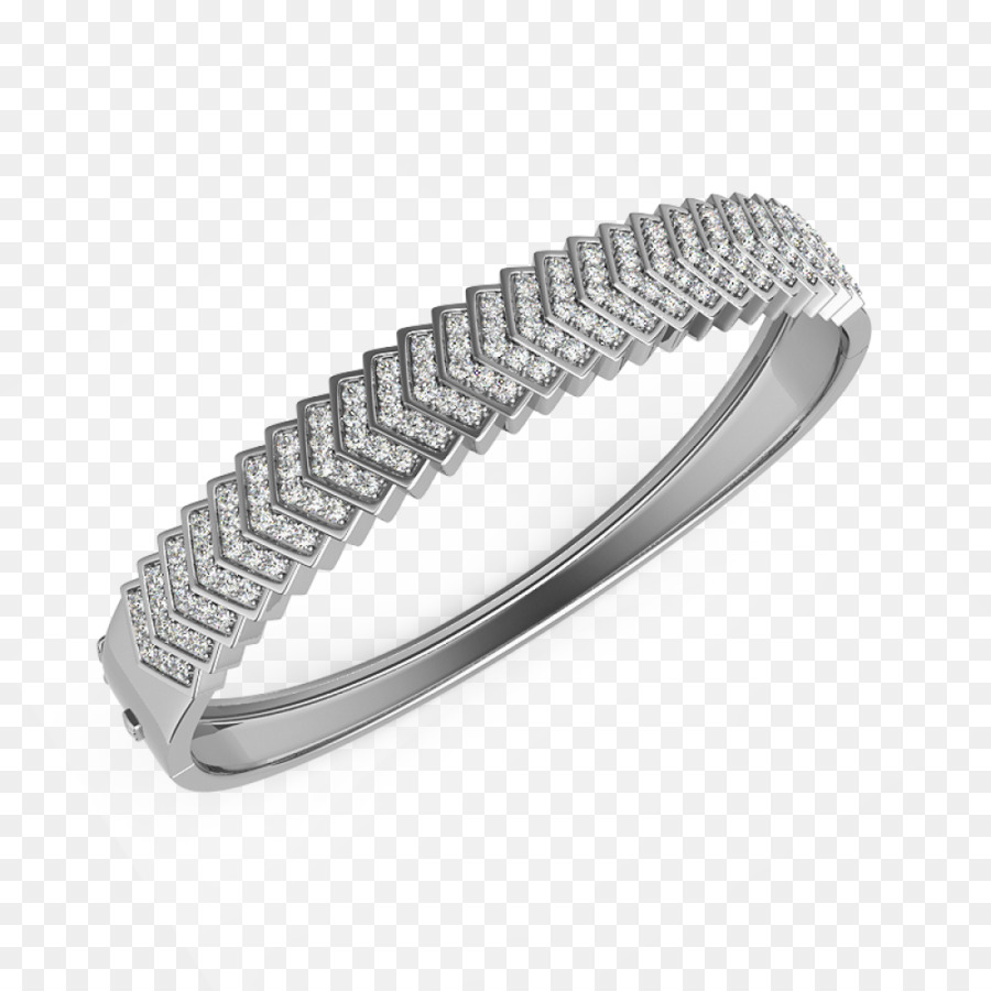 Anillo，14k De Oro Blanco PNG