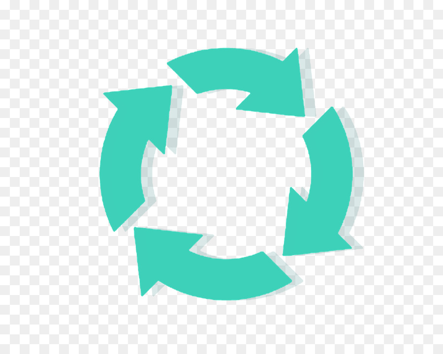 Símbolo De Reciclaje，Flechas PNG