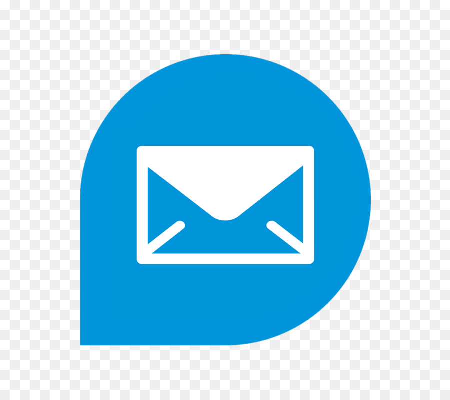 Sobre Azul，Correo PNG