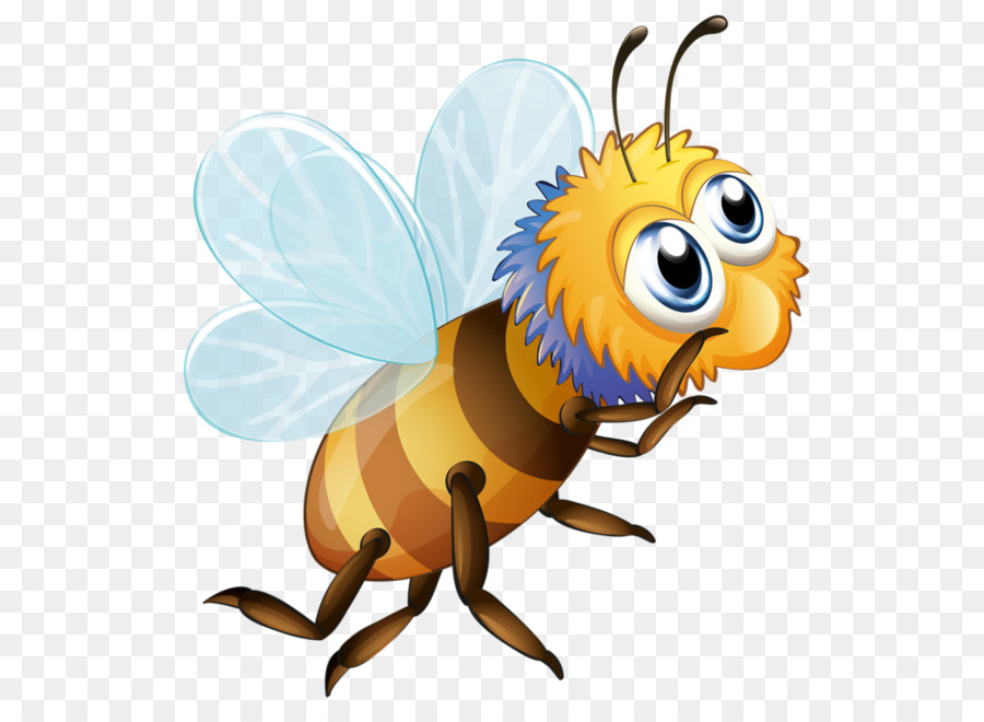 Abeja，Miel PNG