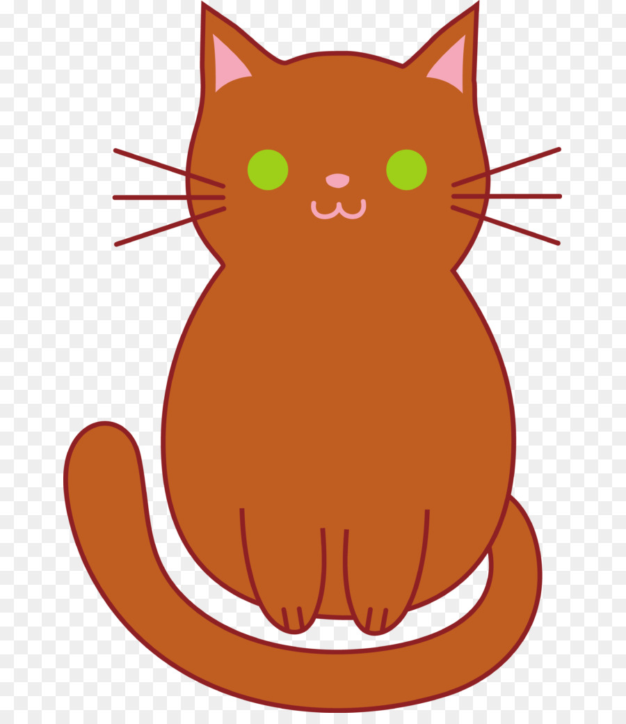 Gato De Dibujos Animados，Mascota PNG