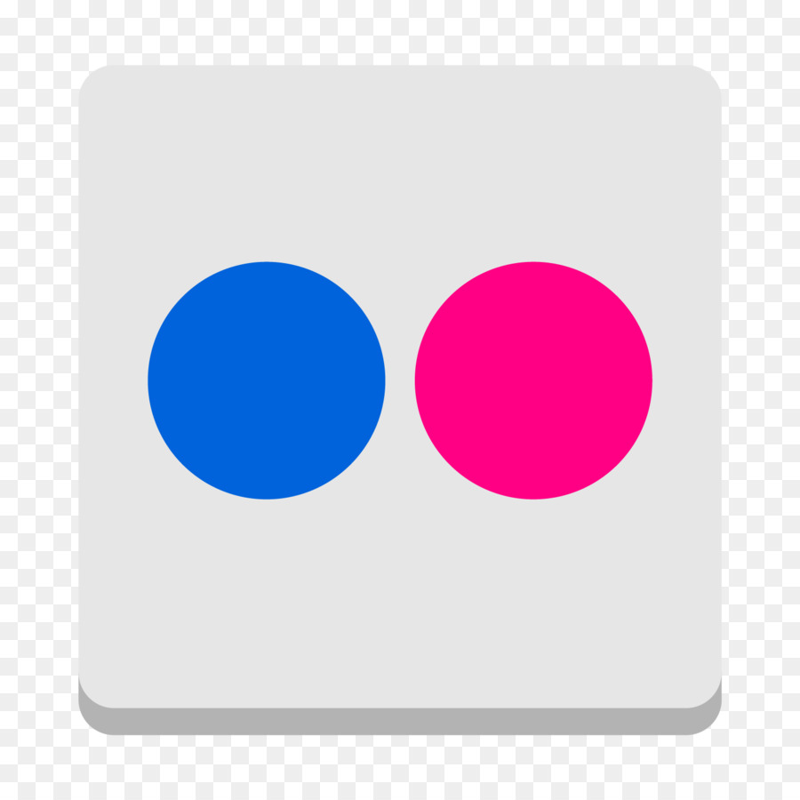 Logotipo De Flickr，Redes Sociales PNG